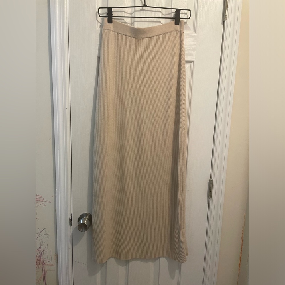 Dissh Elegant Tan Women's Skirt - Picture 2 of 5